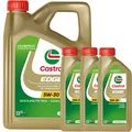 1x4+3x1L CASTROL EDGE LL 5W30 ÖL passend für BMW LL 04  VW 507/504.00 MB 229.51