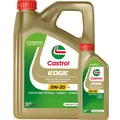 1x4+1x1L CASTROL EDGE LL 5W30 ÖL passend für BMW LL 04  VW 507/504.00 MB 229.51