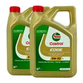 CASTROL Edge 5W-30 LL PKW-Motorenöl BMW Longlife-04 VW 504 00 ACEA C3, 2x4 Liter