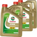3x4L CASTROL EDGE LL 5W30 ÖL passend für BMW LL 04  VW 507.00 504.00 MB 229.51