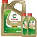 1x4+2x1L CASTROL EDGE LL 5W30 ÖL passend für BMW LL 04  VW 507/504.00 MB 229.51