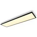 Philips Hue White Ambiance Panelleuchte Aurelle 120x30cm / Zigbee oder Bluetooth in Schwarz
