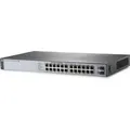 Hewlett Packard Enterprise 1820-24G-PoE+ (185W) Managed L2 Gigabit Ethernet (10/100/1000) Power over Ethernet (PoE) 1U Grau