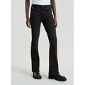 G-STAR 5-Pocket-Jeans 3301 Flare Jeans schwarz 28