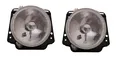 Hauptscheinwerfer Scheinwerfer Set Links + Rechts H4 für VW Golf 2 II 1983-1991