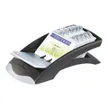 DURABLE Visitenkartenbox VISIFIX DESK VEGAS schwarz, für bis zu 100 Visitenkarten
