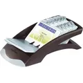 DURABLE Visitenkartenhülle Visitenkartenbox Visifix desk 245x131x67mm schwarz. schwarz