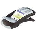 Durable Visitenkartenbox Visifix Desk Vegas Schwarz, Für Bis Zu 100 Visitenkarte