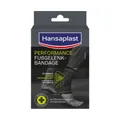 Hansaplast Performance Fußgelenkbandage S/M | Schützende Sportbandage | Fußgelenkbandage | Flexibel