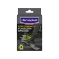 Hansaplast Performance Fußgelenk-Bandage, Sprunggelenkbandage stabilisiert & entlastet das Gelenk, Knöchelbandage für rechtes & linkes Fußgelenk unterstützt die aktive Erholung, Größe S/M