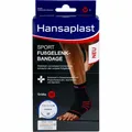HANSAPLAST Sport Fußgelenk-Bandage Gr.M 1 St PZN15822972