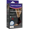 2x HANSAPLAST Sport Fußgelenk-Bandage Gr.M 1 ST