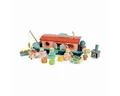 Tender Leaf Toys Hausboot Kinderspielzeug Wohnmobil Spielbausteine