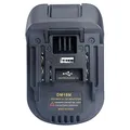 Batterieadapter 18V zu Makita, USB-Anschluss, für Dewalt & Milwaukee Werkzeuge