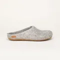 Magicfelt AR 728 Filzpantoffel aus Alpaka | Damen Filz-Hausschuh | Farbe Alpaka | Pantoffel in Größe 46 - Alpaka - 46