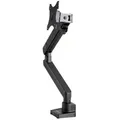 StarTech.com Desk Mount Monitor Arm with 2x USB 3.0 ports, Slim Full Motion Adjustable Single Monitor VESA Mount up to 1
