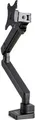 StarTech.com Klemme 8 kg 43,2 cm 17 Zoll 86,4 34 100 x mm Schwarz Desk Mount Monitor Arm with 2x USB 3.0 ports Slim Full Motion Adjustable Single VESA up to 34" Display Ergonomic Articulating Clamp/Grommet ARMSLIM2USB3 (ARMSLIM2USB3)