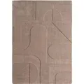 Ayyildiz Kurzflorteppich Pompei 1614 Beige 80 cm x 150 cm