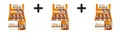 3 x PhD Smart Bar (12x64g) Choc Peanut Butter (36,87 EUR/kg)