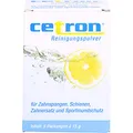 CETRON Reinigungspulver 5X15 g