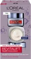 L'ORÉAL PARIS Pflege-Set REVITALIFT FILLER TAGES-& NACHTPFLEGE-SET, 2-tlg., mit Hyaluronsäure, mildert Falten, Aufpolsterungs-Effekt