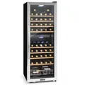 Klarstein Vinamour 54 Duo Weinkühlschrank 2 Zonen 148 Ltr 54 Fl Touch-Display 10045813