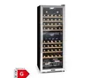 Vinamour 54 Duo Weinkühlschrank 2 Zonen 148 Ltr 54 Fl Touch-Display