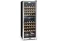 Klarstein Weinkühlschrank Vinamour 54 Duo Weinkühlschrank 148 L 54 Flaschen 2 Zonen Touch, für 54 Standardflaschen á 0,75l,2 Zonen Wein Flaschenkühlschrank Weintemperierschrank Kühlschrank