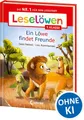 Kinderbuch Leselöwen 1. Klasse - Ein Löwe findet Freunde Die Nr. 1 für den Lesest Gesa Neitzel