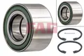 1x FAG 713 6440 80 Radlagersatz für Opel Vauxhall Holden