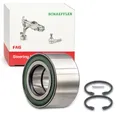 Schaeffler FAG Radlagersatz passend für OPEL COMBO CORSA X01 MERIVA X03 TIGRA X0