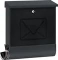 Burg Wächter Briefkasten Lucenta anthrazit 42.5 x 38 x 11.5 cm