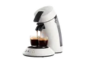 PHILIPS SENSEO® CSA210/10 Original Plus 2-Tassen-Funktion, Milder oder starker Kaffee, 0.7L Wassertank, Padmaschine, Weiß