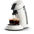 PHILIPS SENSEO Kaffeepadmaschine "Original Plus CSA210/60, mit zwei Kaffee-Einstellungen", weiß, 2