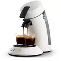 Philips CSA210/10 SENSEO Original Plus Kaffeepadmaschine, weiß