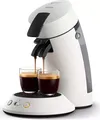 Philips Senseo Kaffeepadmaschine CSA210/10 | einstellbare Kaffeestärke | 0,7L Wassertank | für 1-2 Tassen | weiß