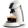 Senseo CSA210/10 Original Plus - Kaffeepadmaschine - weiß matt Crema Plus 0,7 L