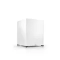 Nubert nuSub XW-900 | Weißer Subwoofer | Lautsprecher für Bass & Effekte | Surround & Action auf höchstem Niveau | Downfiresubwoofer mit Aktiv-Technik | LFE-Box mit 380 Watt