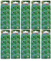 100x AG4 376/377 LR66 SR626 SR626SW 1,5 V PoundMax Alkaline Knopfzellenbatterien