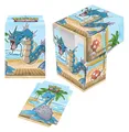Pokémon Garados Lapras Karpador Card Case Deck Box für 75 Karten Series Seaside