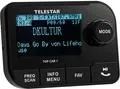 Telestar TOP CAR 1 DAB+ Empfänger Freisprechfunktion, Saugnapfhalterung (5100001)
