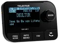 Telestar TOP CAR 1 DAB+ Empfänger Freisprechfunktion, Saugnapfhalterung