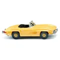 Wiking 083409 H0 PKW Modell Mercedes Benz 300 SL Roadster - gelb (083409)