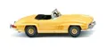 Wiking 083409 H0 PKW Modell Mercedes Benz 300 SL Roadster - gelb