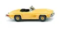 Wiking 083409 MB 300 SL Roadster - gelb  1:87 (H0)