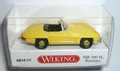 Wiking 083409 MB 300 SL Roadster 1957 - 1963 gelb 1:87 Spur H0
