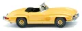 WIKING, MERCEDES-BENZ 300 SL Cabriolet gelb, 1/87, WIK083409