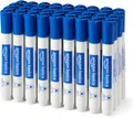 Amazon Basics Low-Odor Dry Erase Whiteboard Markers, Fine Tip, Blue, 36 Count