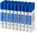 Amazon Basics Low-Odor Dry Erase Whiteboard Markers, Fine Tip, Blue, 36 Count