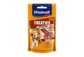 Vitakraft Hundesnack Treaties Minis Leberwurst, 8 x 48g, Snack für: Hunde
